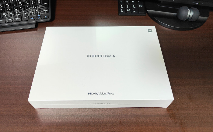 Xiaomi Pad6の外箱